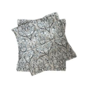 Pottery Barn Mackenna Paisley Euro Shams (set of 2)